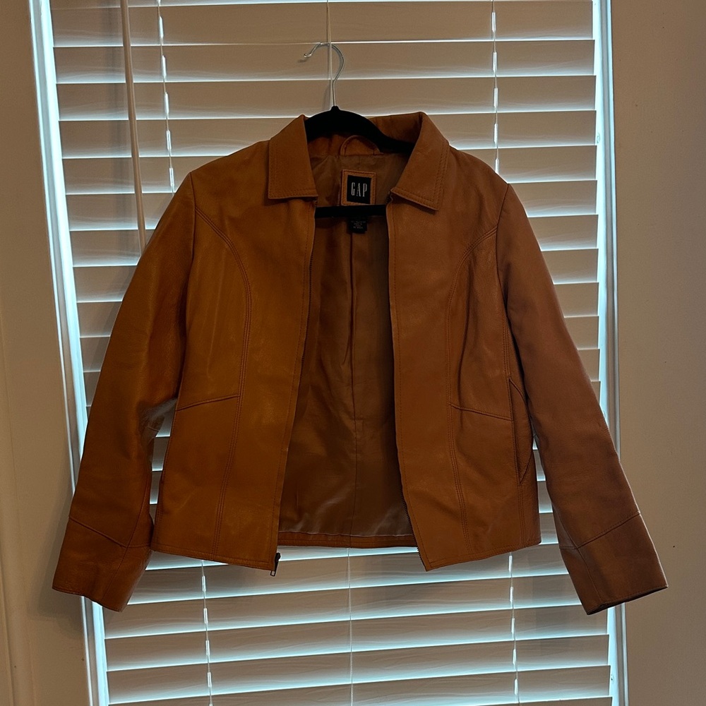 GAP Women's Leather Jacket